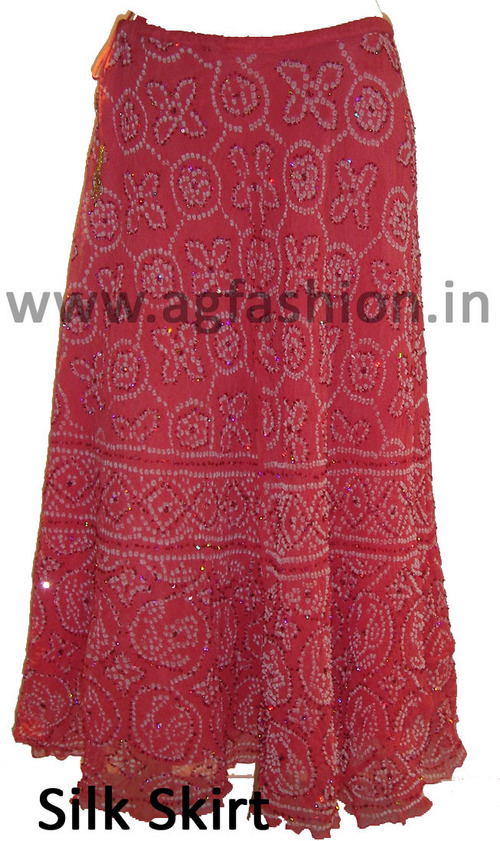 Hand Work Skirt