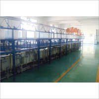 Industrial Electroplating Plant
