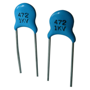 उच्च वोल्टेज सिरेमिक कैपेसिटर्स 500V~3KV