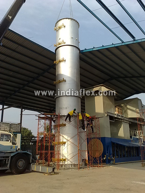  स्टेनलेस स्टील इंडस्ट्रियल साइलेंसर 