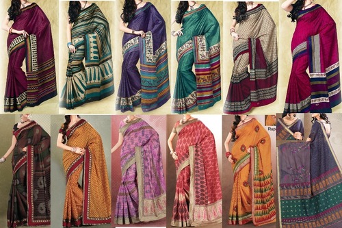 कॉटन साड़ी