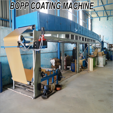 Bopp Coating Machine