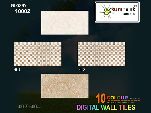 Digital Elevation Wall Tiles