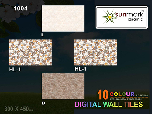 Colored Ceramic Wall Tiles