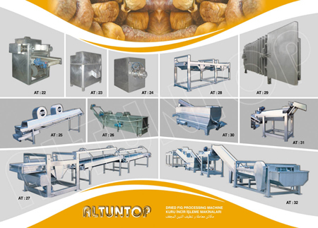 Dried Fig Processing Machine
