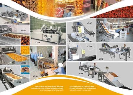 Dried Fruit Packing Machine