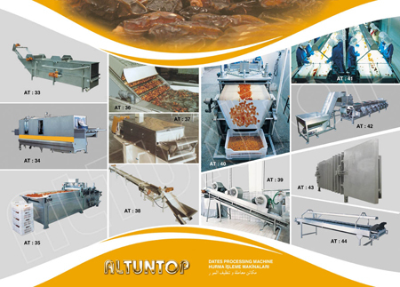 Dried Fruit Processing Machine