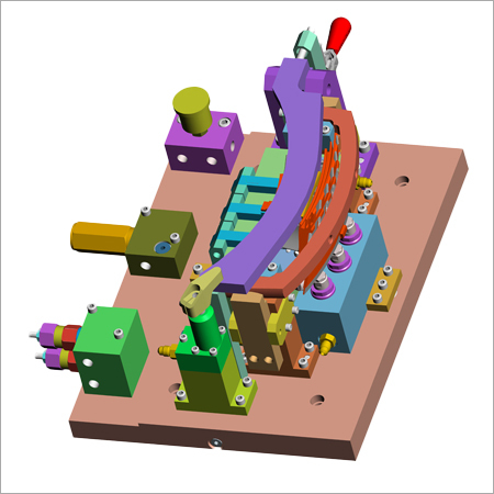 Machine Assembly Fixtures