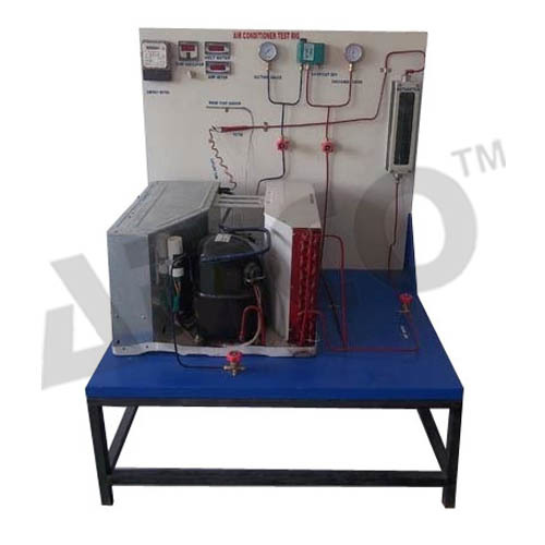 Air Conditioning Lab Apparatus Dimension(L*W*H): 1600X660X1890 Mm Millimeter (Mm)