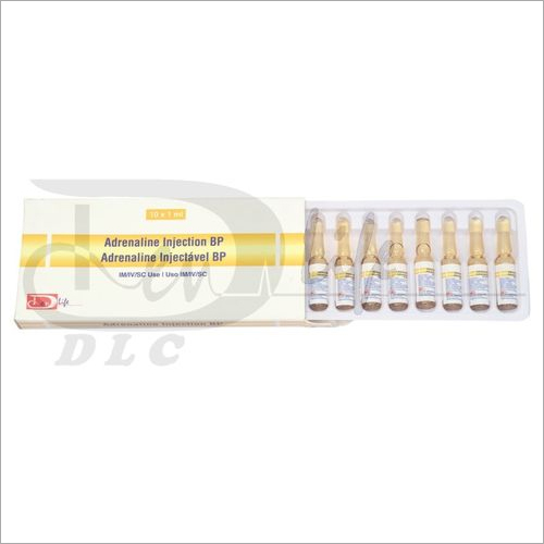 Andrenaline Inj. Bp - Drug Type: Injection