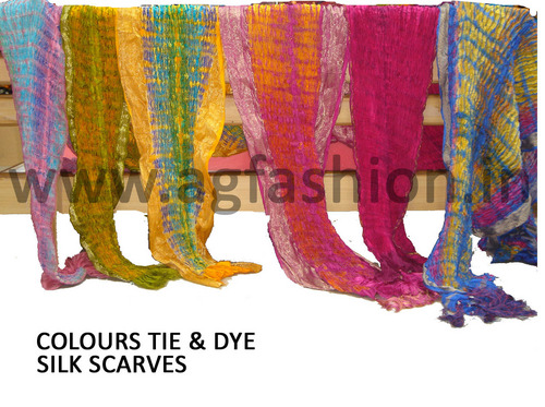 Multi Color Scarves