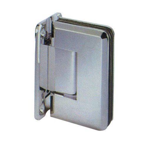Wall To Glass Shower Hinge Series 90 - Stainless Steel, Suitable for 8mm Glass Onwards | Application Specific Design, Corrosion Proof Coating, Compact Design, Durable Finish