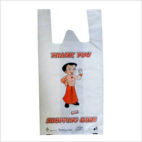 कस्टम मुद्रित पिकअप बैग