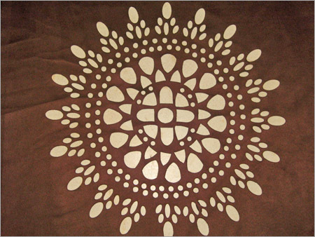 कुशन पल्ला (लेजर कट)