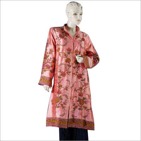 महिलाओं के कढ़ाई वाले शॉल