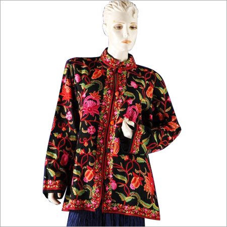 कश्मीरी कढ़ाई वाली शॉल