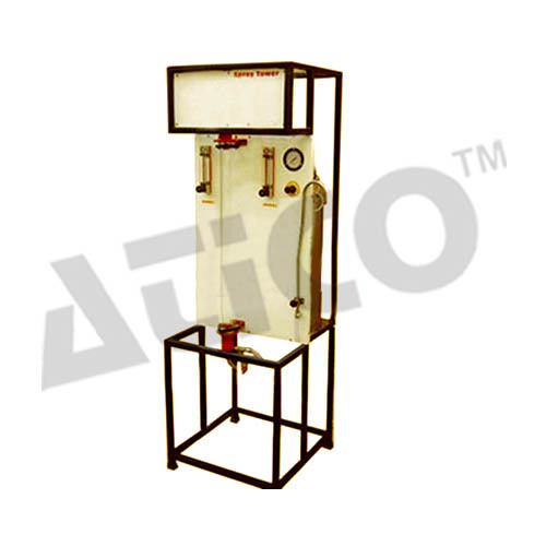 Bubble Cap Distillation Column Application: Lab Equipment