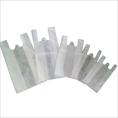 गैर बुना डब्ल्यू कट बैग
