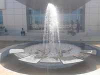 Outdoor Water Fountain - Color: Black
