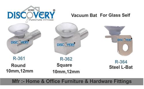 वैक्यूम बैट राउंड एप्लीकेशन: ग्लास सेल्फ के रूप में