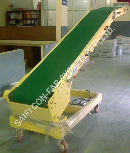 Truck Loading Conveyor - Load Capacity: 1-50 Kg Per Feet  Kilograms (Kg)