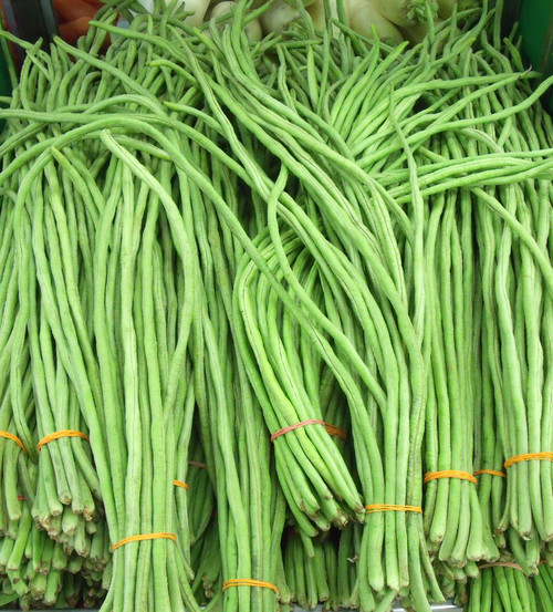 लंबी फलियाँ