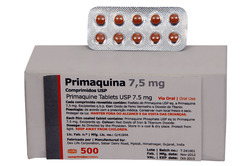 Primaquine Phosphate Tablets - 7.5/15 mg Strength, Antimalarial Treatment for Malaria Relapse Prevention in Adults and Children
