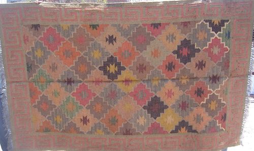 Designer Wool Jute Rugs - Hand Tufted Cotton Blend, Modern Printed Patterns | Mesmerizing Appearance, Smooth Texture, Easy to Clean, Quick Drying