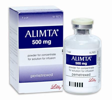 Alimta 100mg की जानकारी