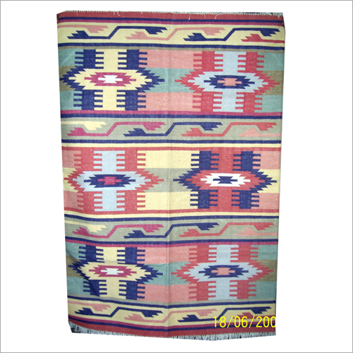 हाथ से बुने हुए रग्स बैक मटेरियल: कैनवास लेटेक्स