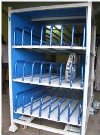 Automobile Tool Trolley Fabrication