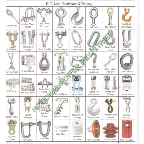 H. T. Line Hardware & Fittings  Frequency (Mhz): 40-60 Hertz (Hz)