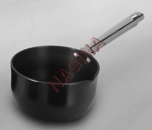 मेटल हार्ड एनोडाइज़्ड सॉसपैन