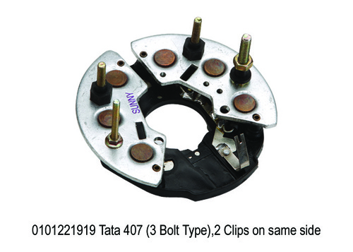 रेक्टिफायर प्लेट सेट टाटा 407 में इस्तेमाल के लिए: कंट्रोल बटन के लिए