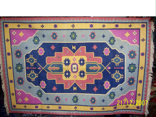 बाथरूम रग्स बैक मटेरियल: कैनवास लेटेक्स