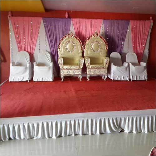शादी रिसेप्शन स्टेज की सुविधा