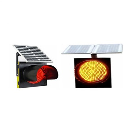 Solar Traffic Blinkers