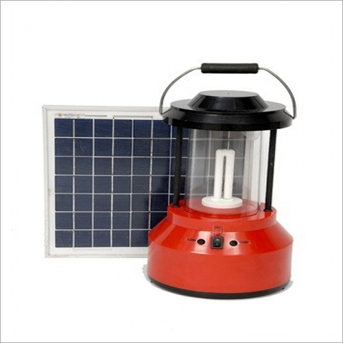 Solar CFL Lantern