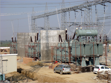 400 Kv आउटडोर स्विचयार्ड सेवाएँ