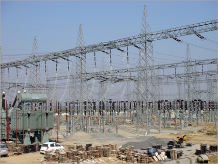 400 Kv स्विचयार्ड सेवाएँ