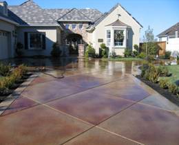 Concrete Colouring