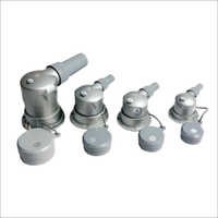 धातु ढका प्लग सॉकेट्स