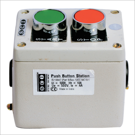 Aluminium Casted Push Button