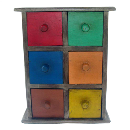 हाथ से बने दराज