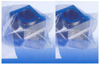 व्हाइट एंड सिल्वर प्लास्टिक करप्शन प्रोटेक्शन वीसीआई फिल्म्स