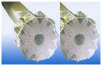 व्हाइट एंड ग्रीन विक श्रिंक फिल्म