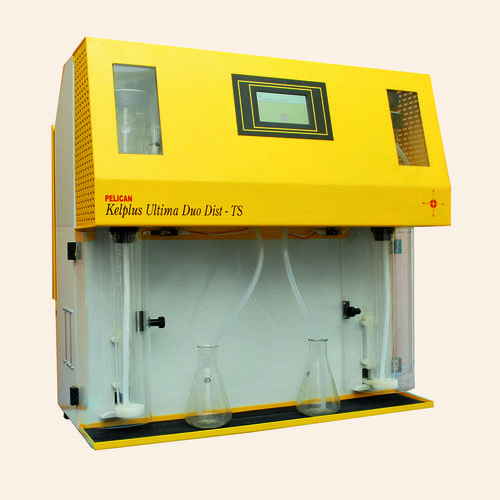 Pc Compatible Nitrogen Kjeldahl Dual Distillation System Application: Industrial