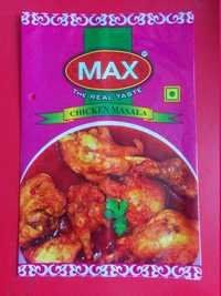 Chicken Masala Plastic Pouches