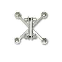 फिन सपोर्ट एप्लीकेशन के साथ फोर वे स्पाइडर: फ्लेक्सिबल