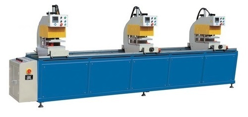 Three Head Welding Machine